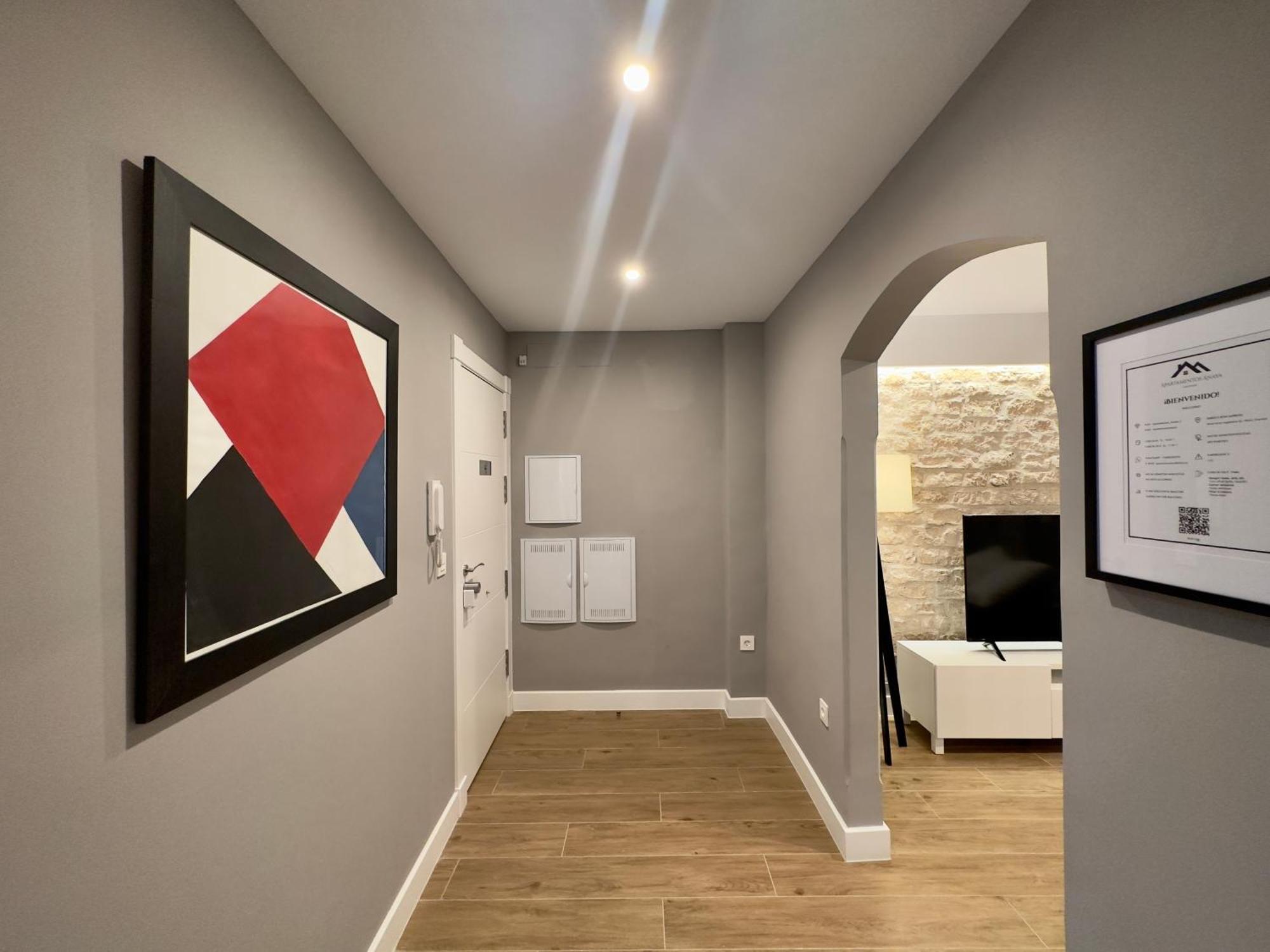 Apartamentos Anaya,1º,2º En Pleno Centro De Гранада Стая снимка